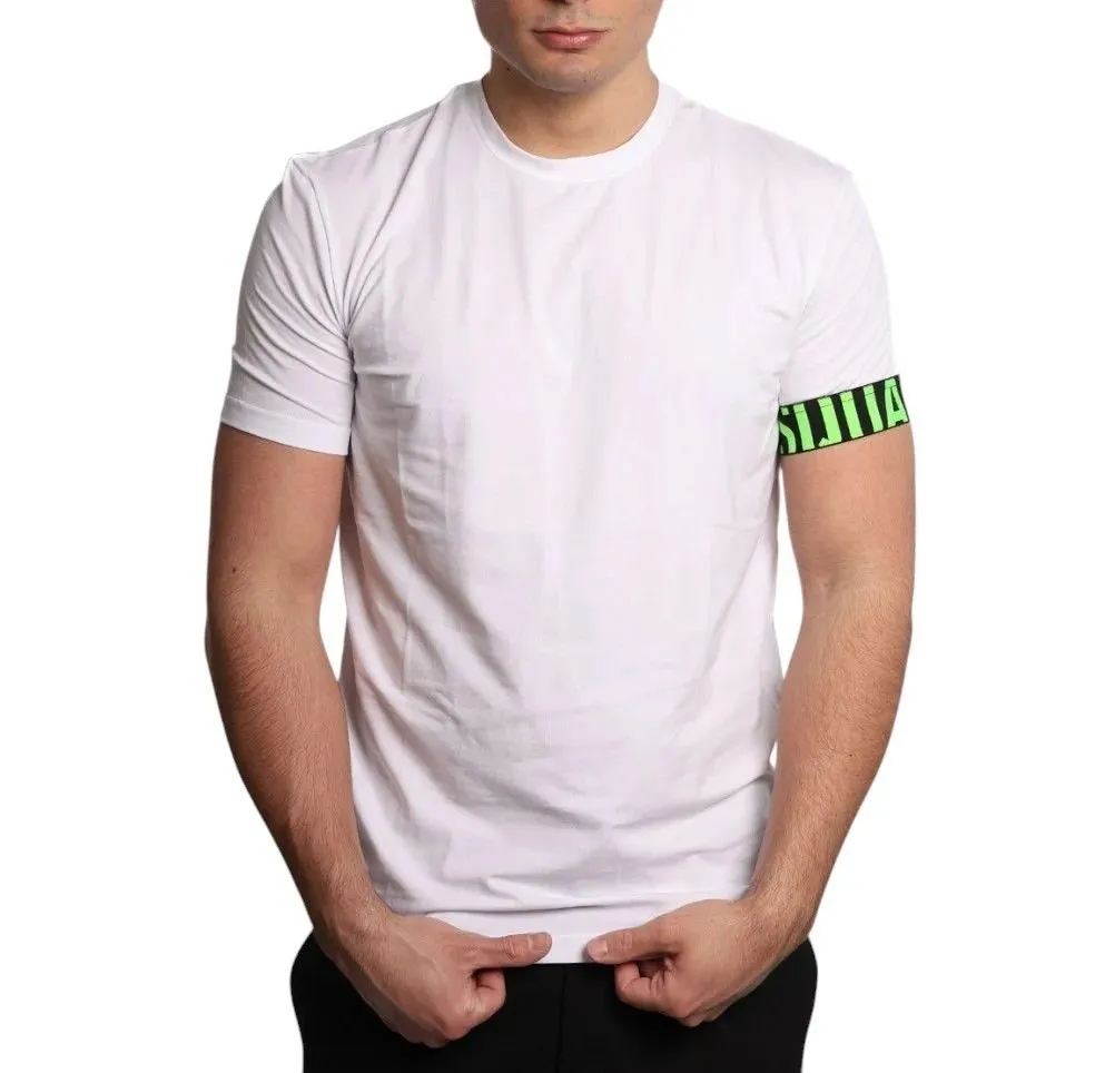 Dsquared2 Logo Detailed T-Shirt