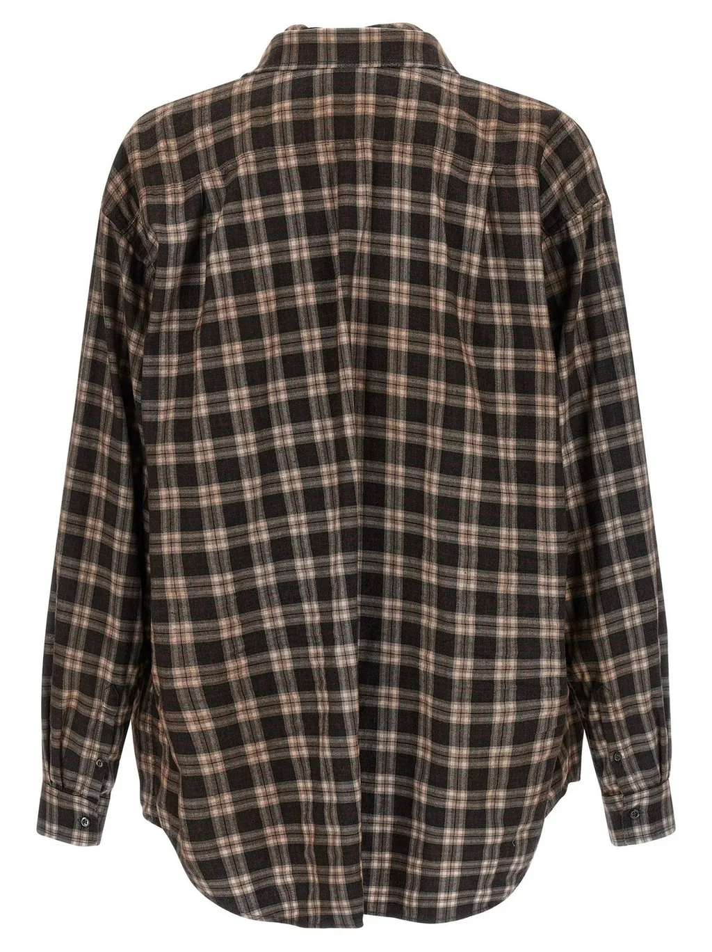 Dsquared2 Long-Sleeved Checked Shirt