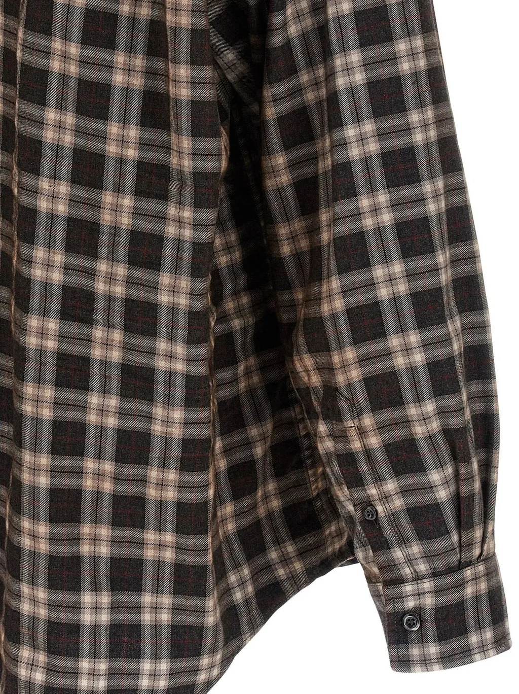 Dsquared2 Long-Sleeved Checked Shirt
