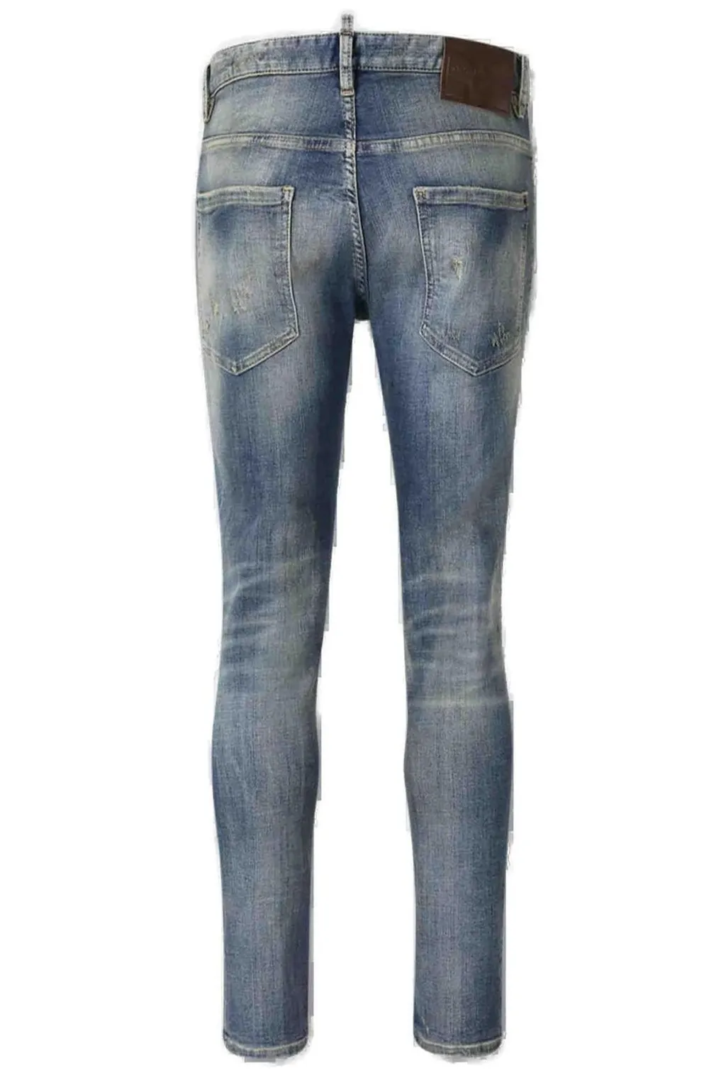 Dsquared2 Medium Sandy Wash Skater Jeans