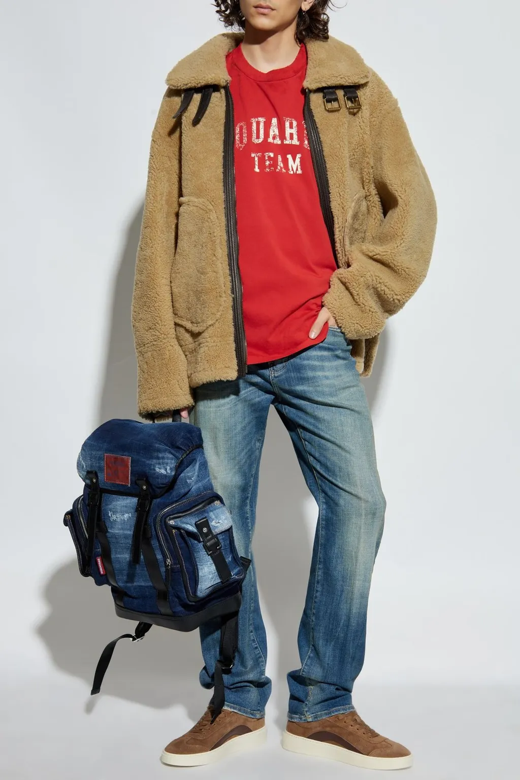 Dsquared2 642 Straight Leg Jeans