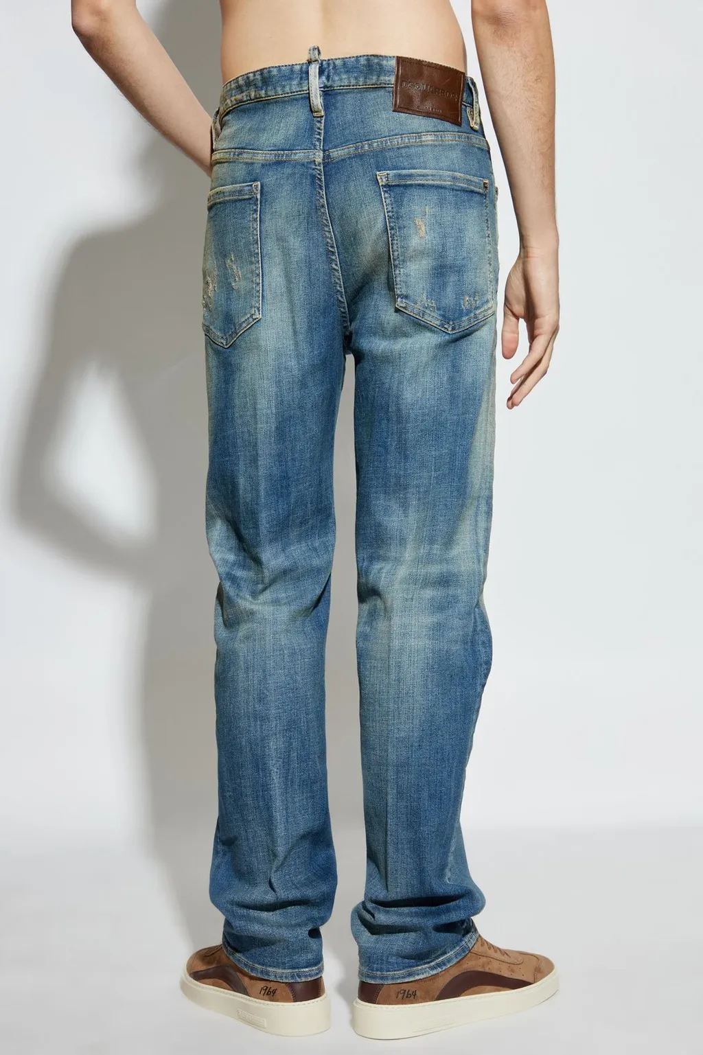 Dsquared2 642 Straight Leg Jeans