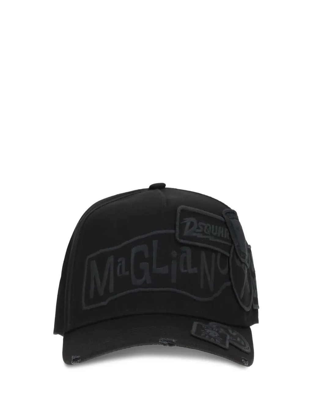 Dsquared2 Logo Patch Baseball Cap