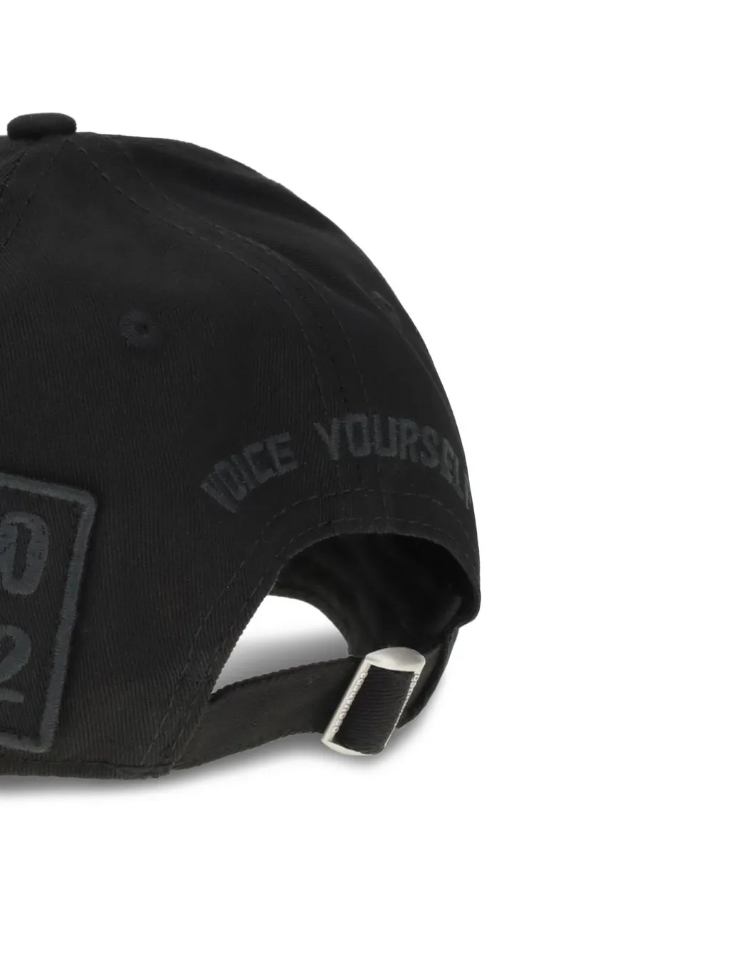 Dsquared2 Logo Patch Baseball Cap