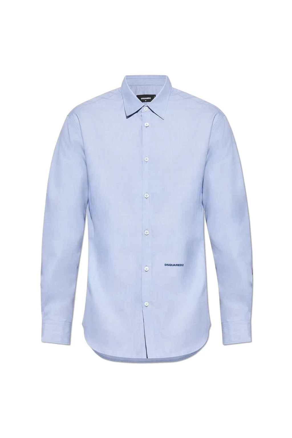 Dsquared2 Long Sleeved Logo Printed Shirt