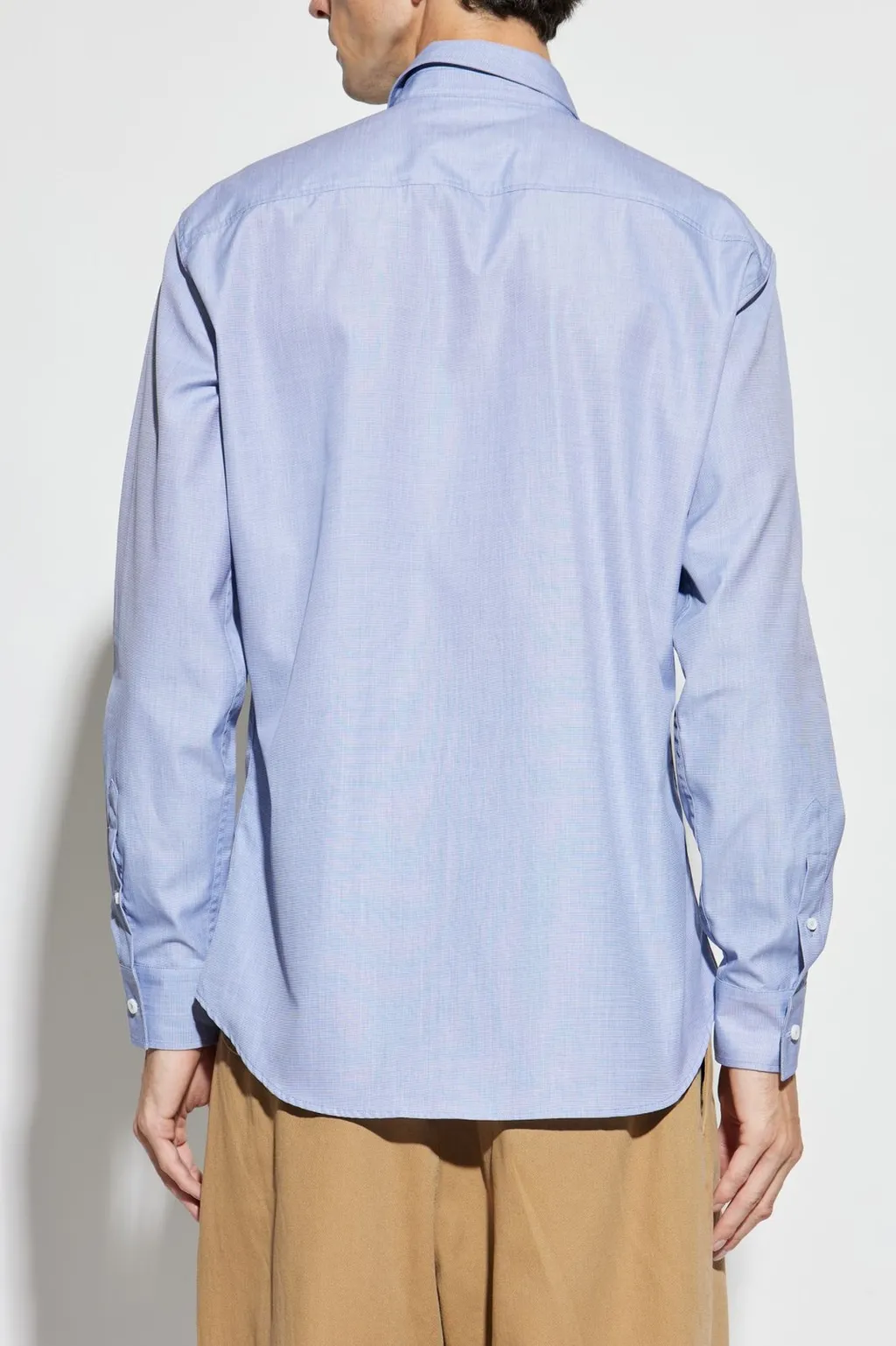 Dsquared2 Long Sleeved Logo Printed Shirt