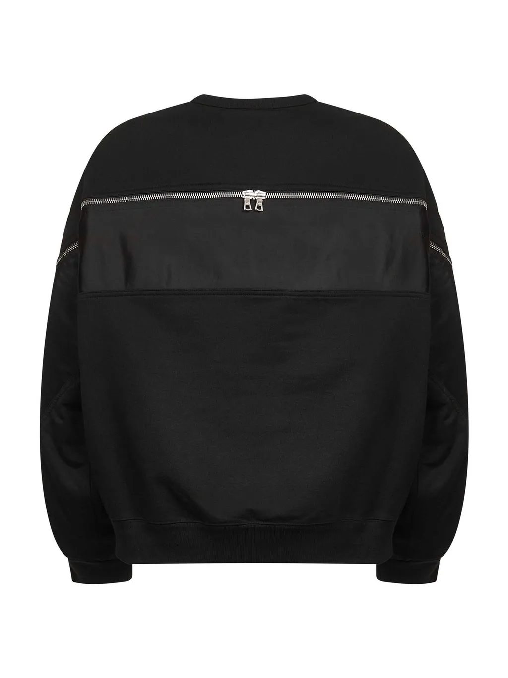 Dries Van Noten Long-Sleeved Zip-Detailed Sweaters