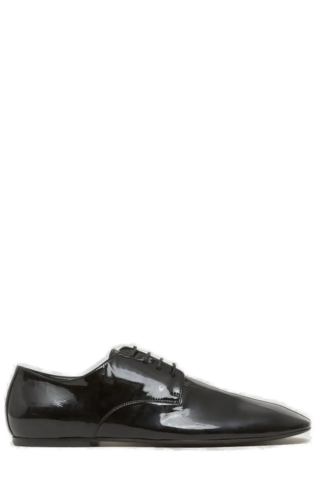 Dries Van Noten Shiny Lace-Up Derby Shoes