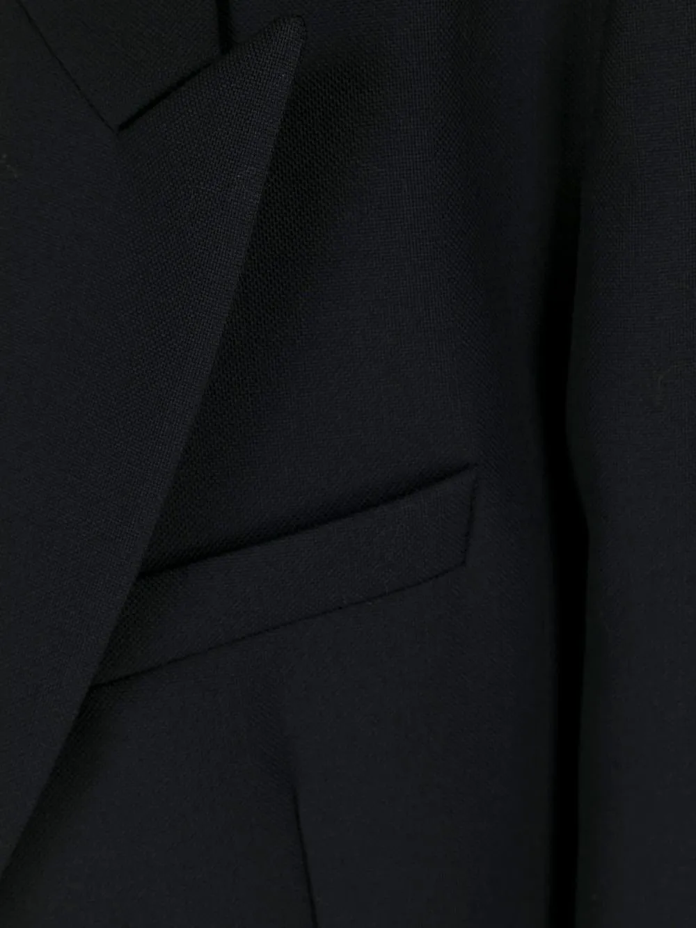Dries Van Noten Double-Breasted Tailored Blazer