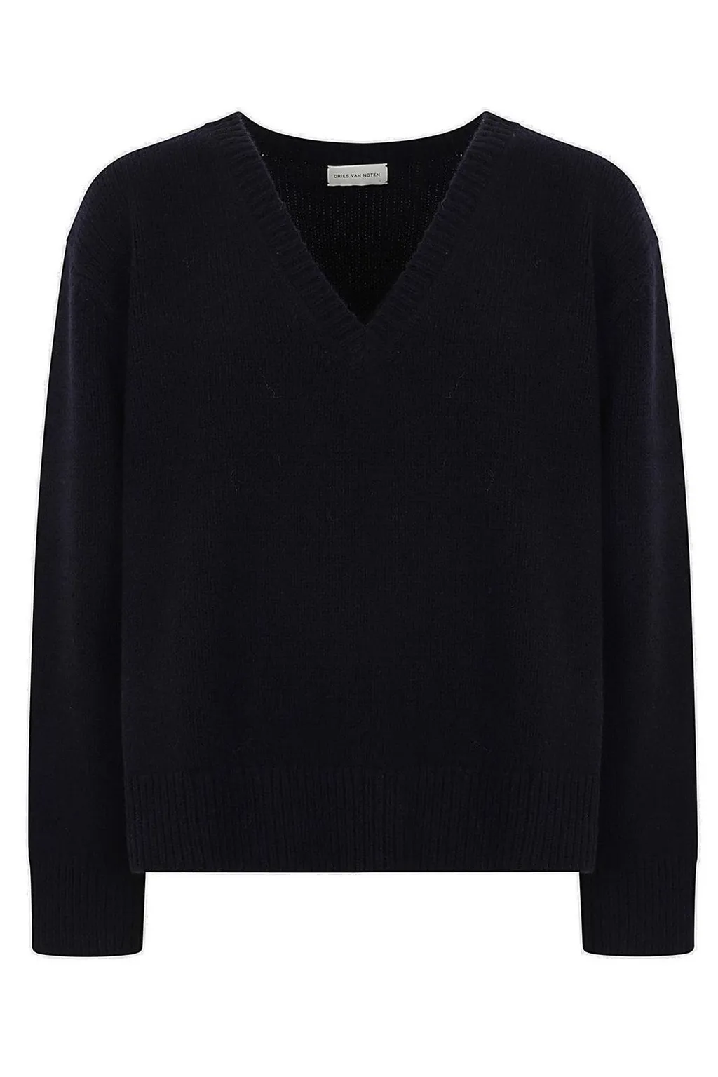 Dries Van Noten V-Neck Knitted Jumper