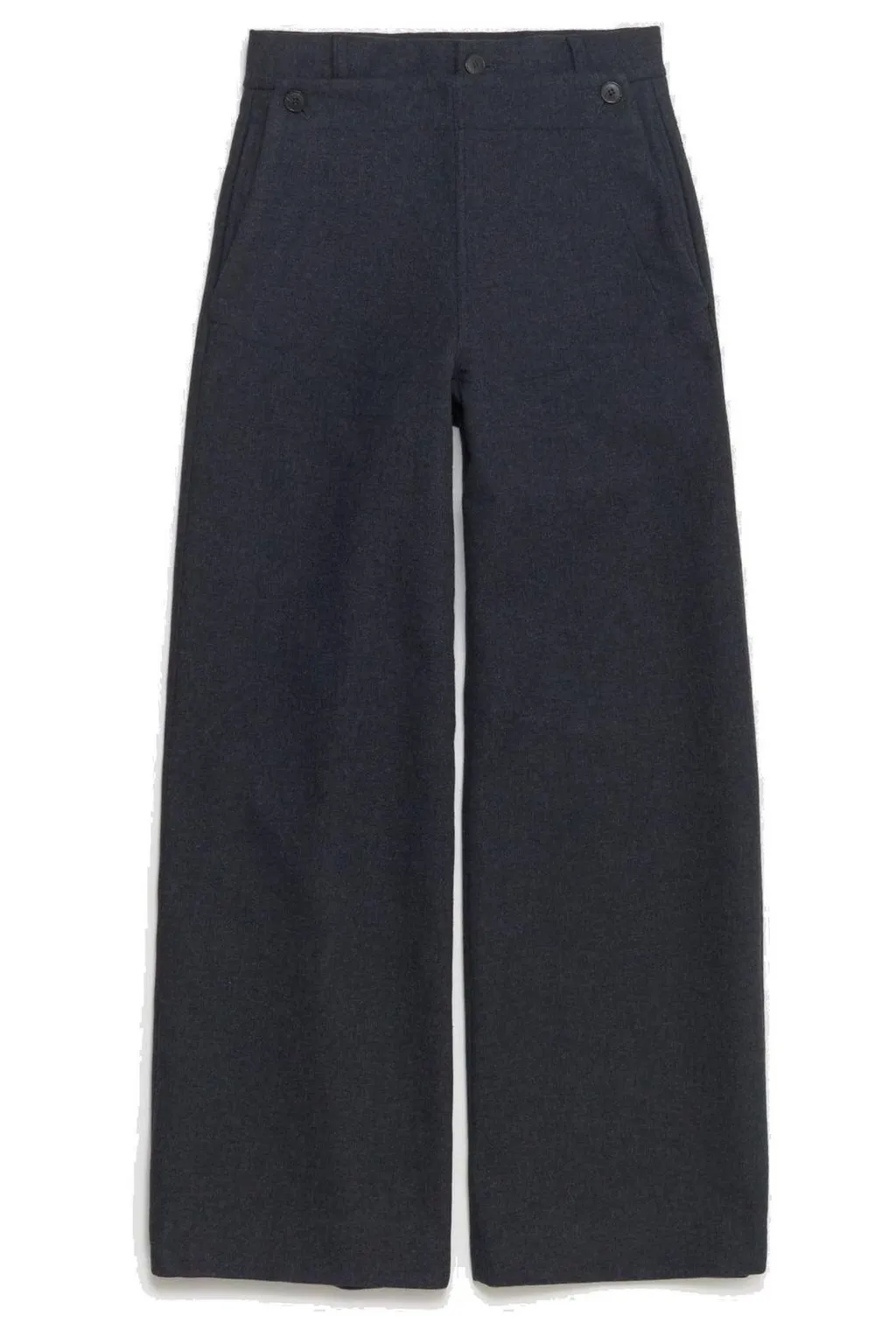 Dries Van Noten Wide Leg Trousers