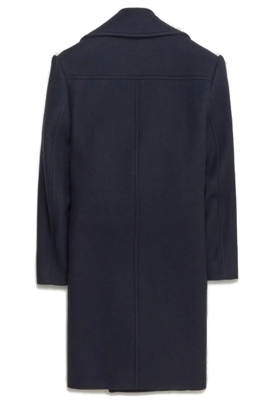 Dries Van Noten Double Breasted Racos Coat