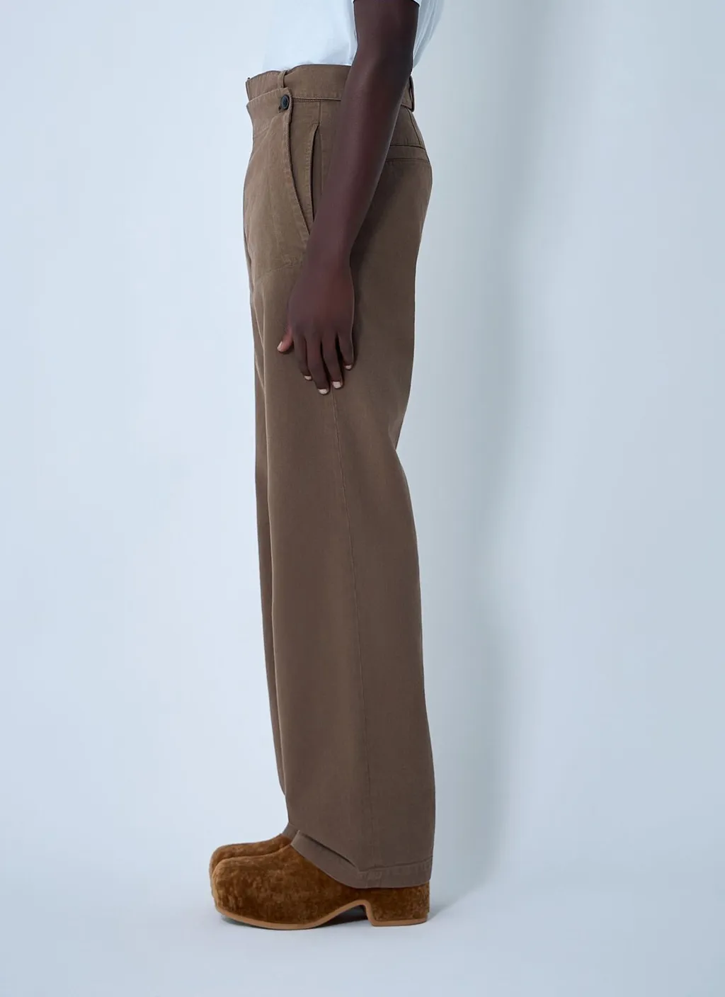 Dries Van Noten Belted Straight-Leg Trousers