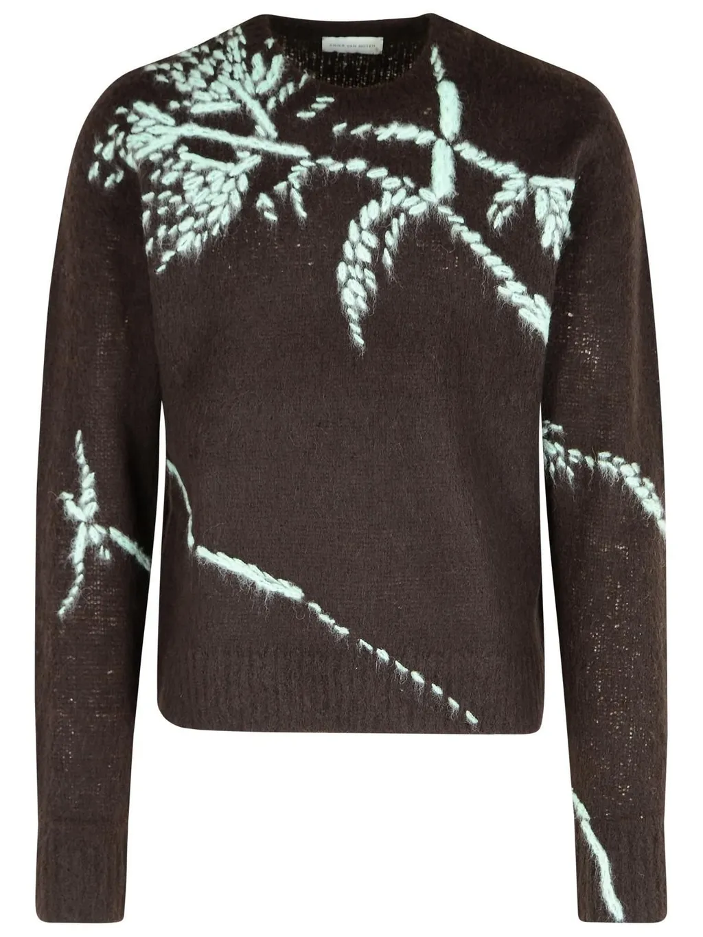 Dries Van Noten Long-Sleeved Crewneck Jumper