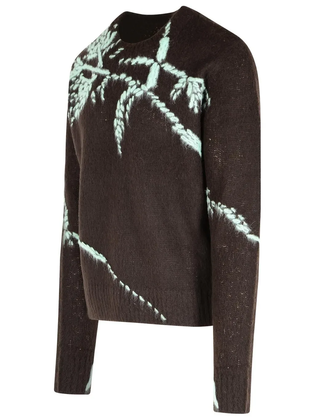 Dries Van Noten Long-Sleeved Crewneck Jumper