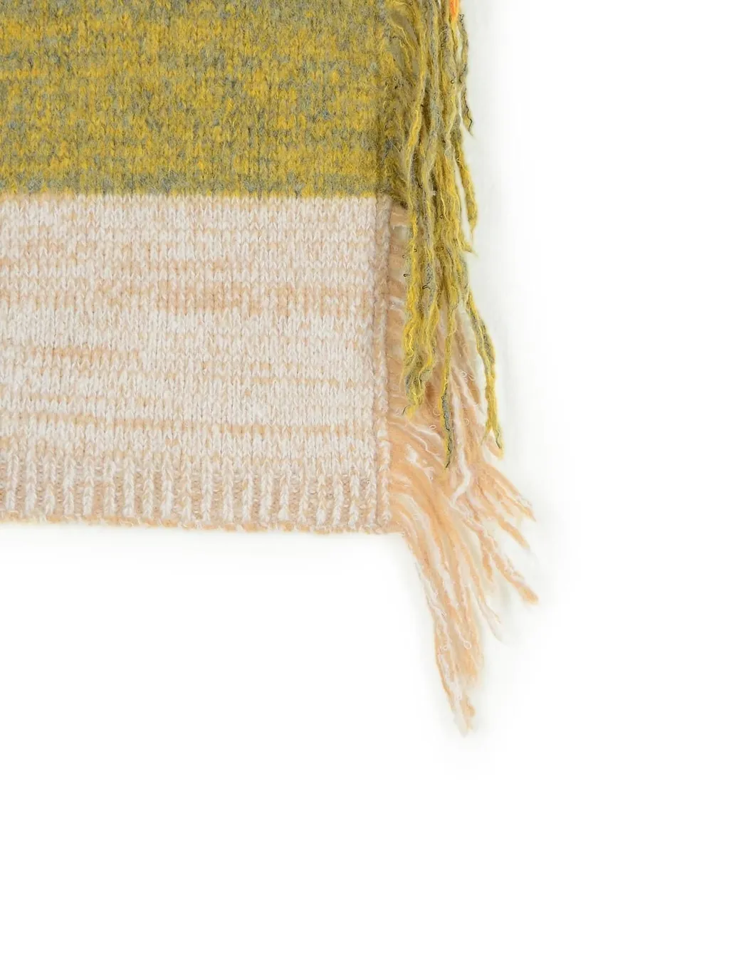 Dries Van Noten Fringed Scarf