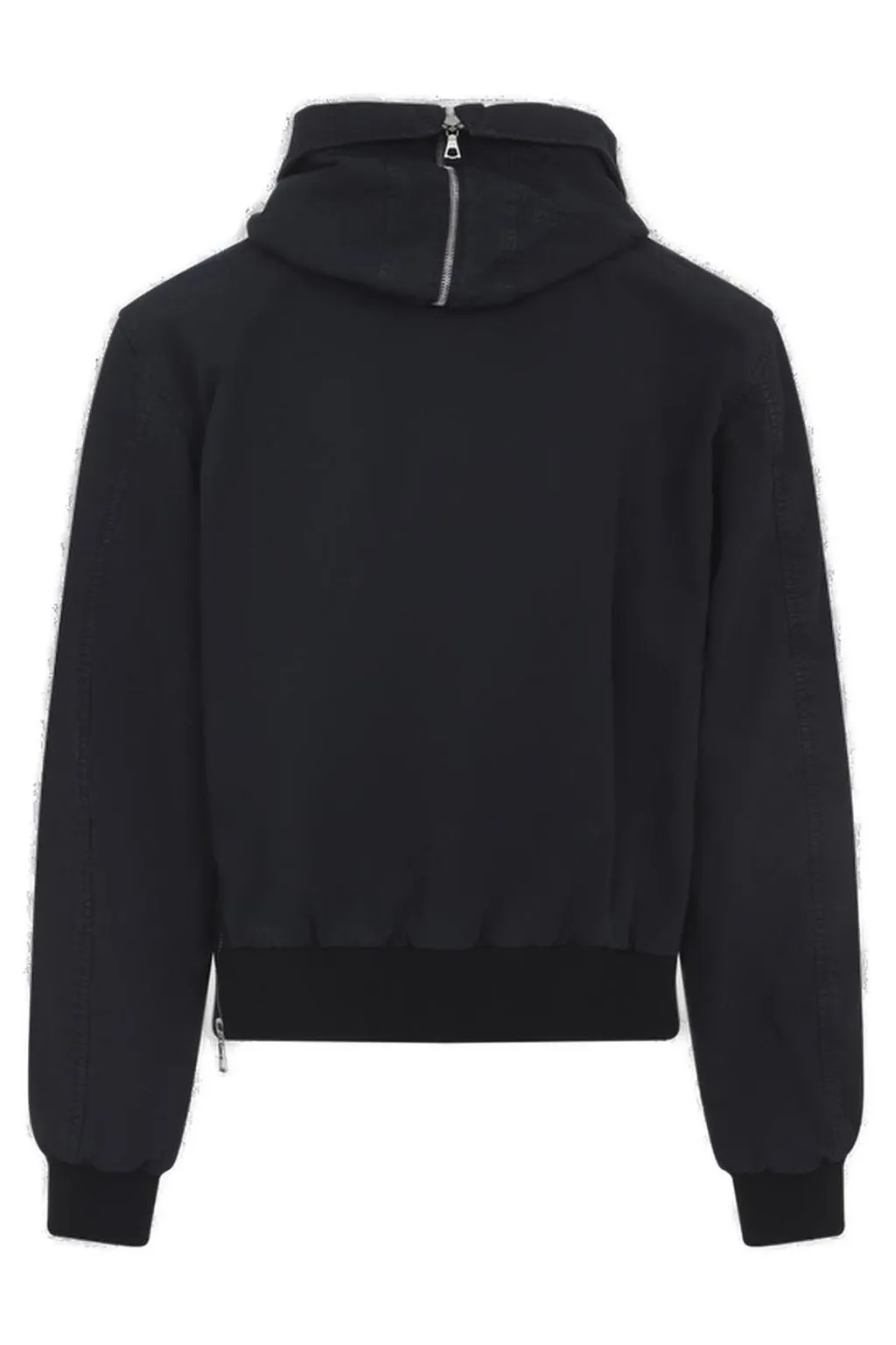 Dries Van Noten Zip-Up Hooded Jacket