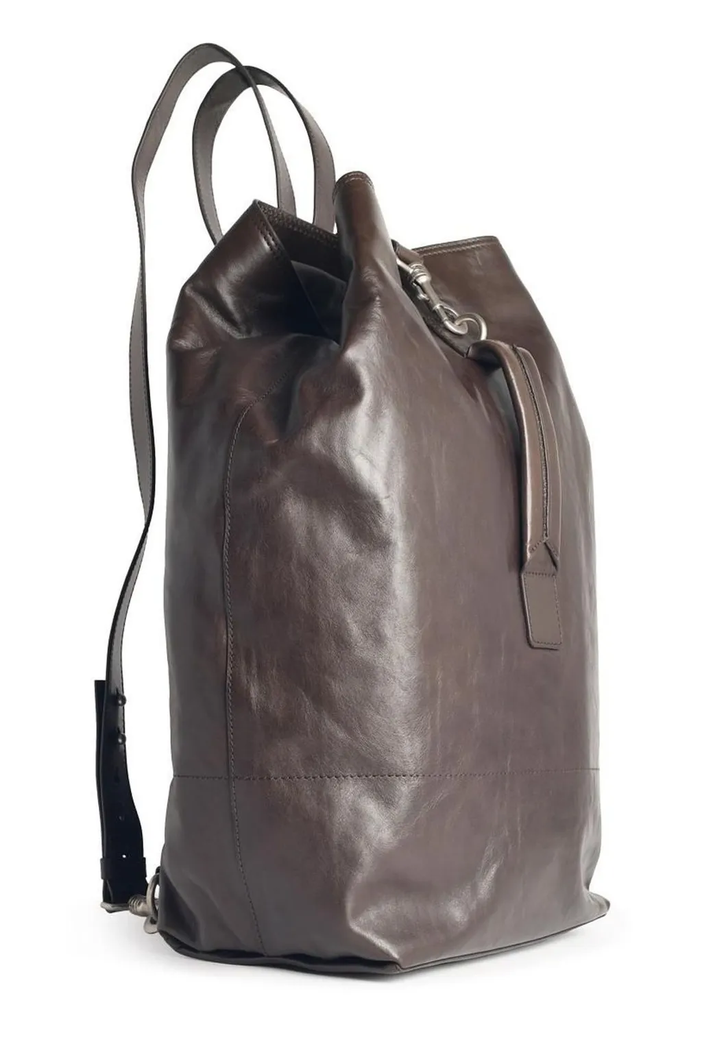 Dries Van Noten Buckled Backpack