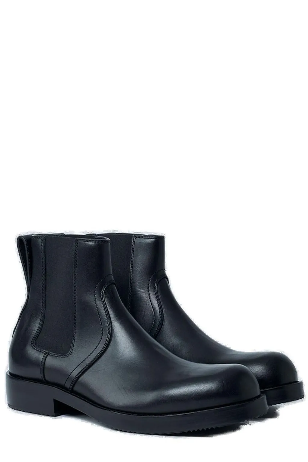 Dries Van Noten Slip-On Boots