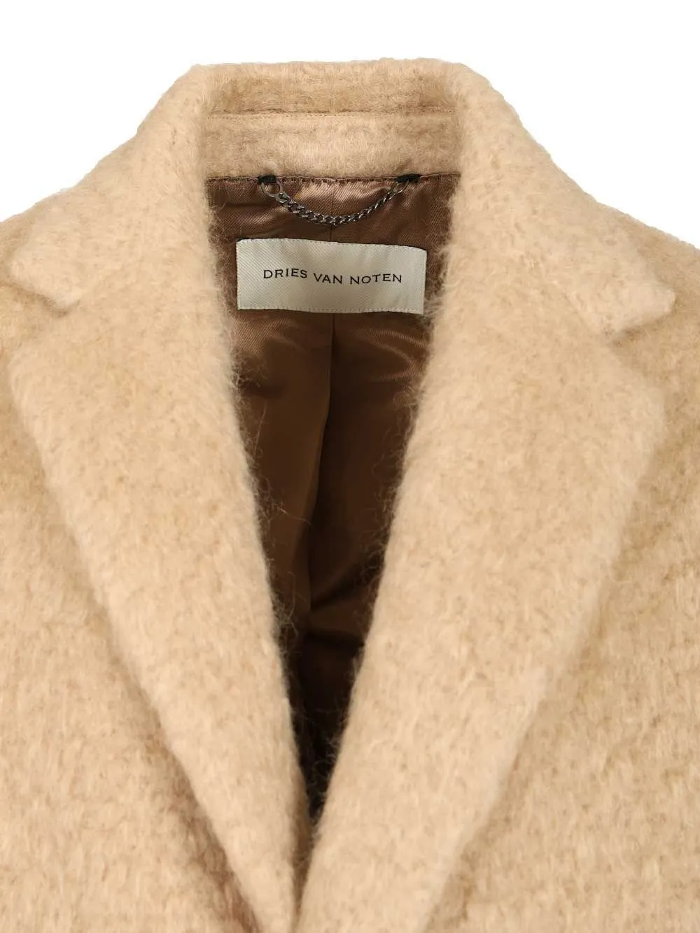 Dries Van Noten Rustic Long Coat