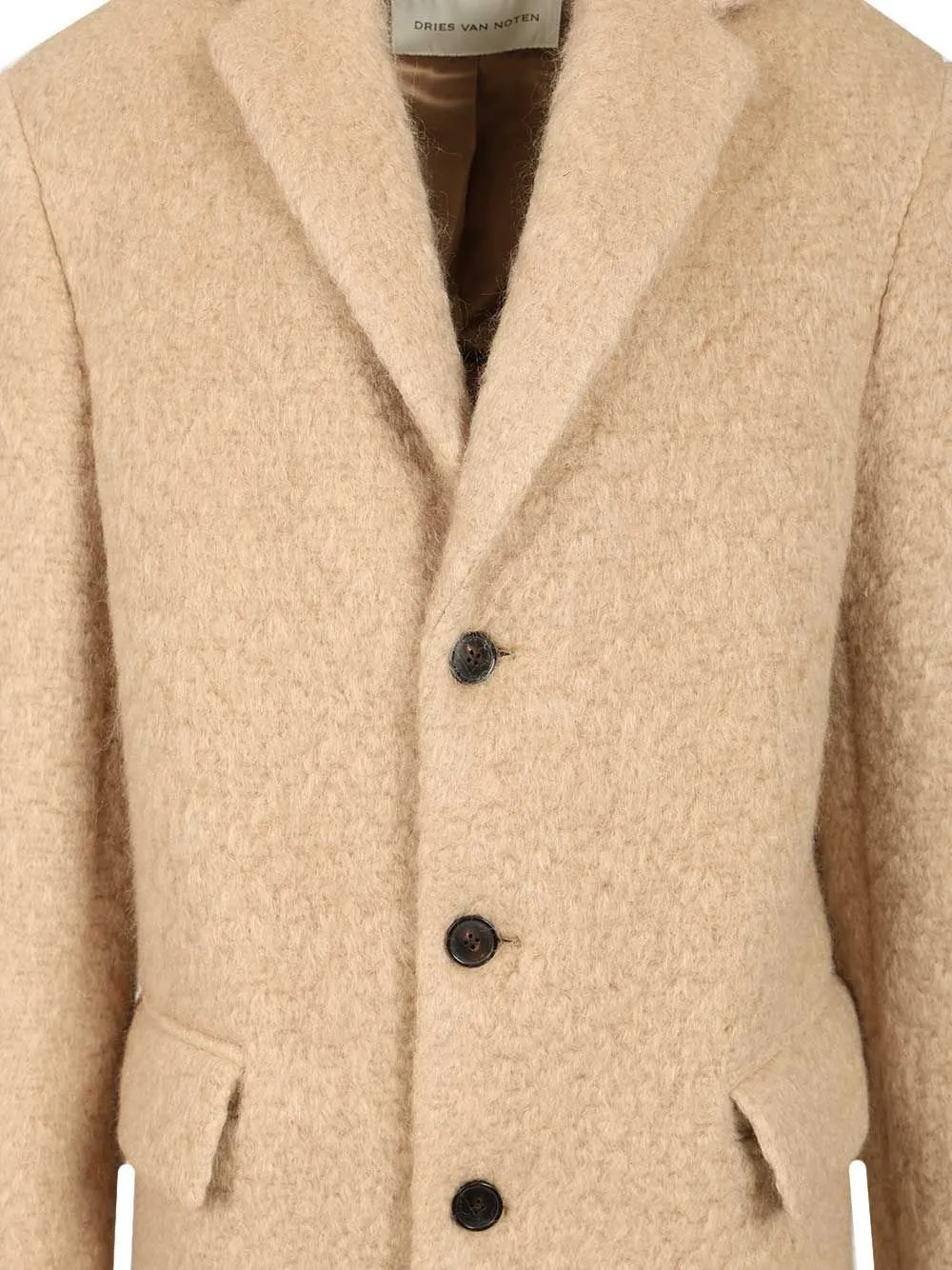 Dries Van Noten Rustic Long Coat