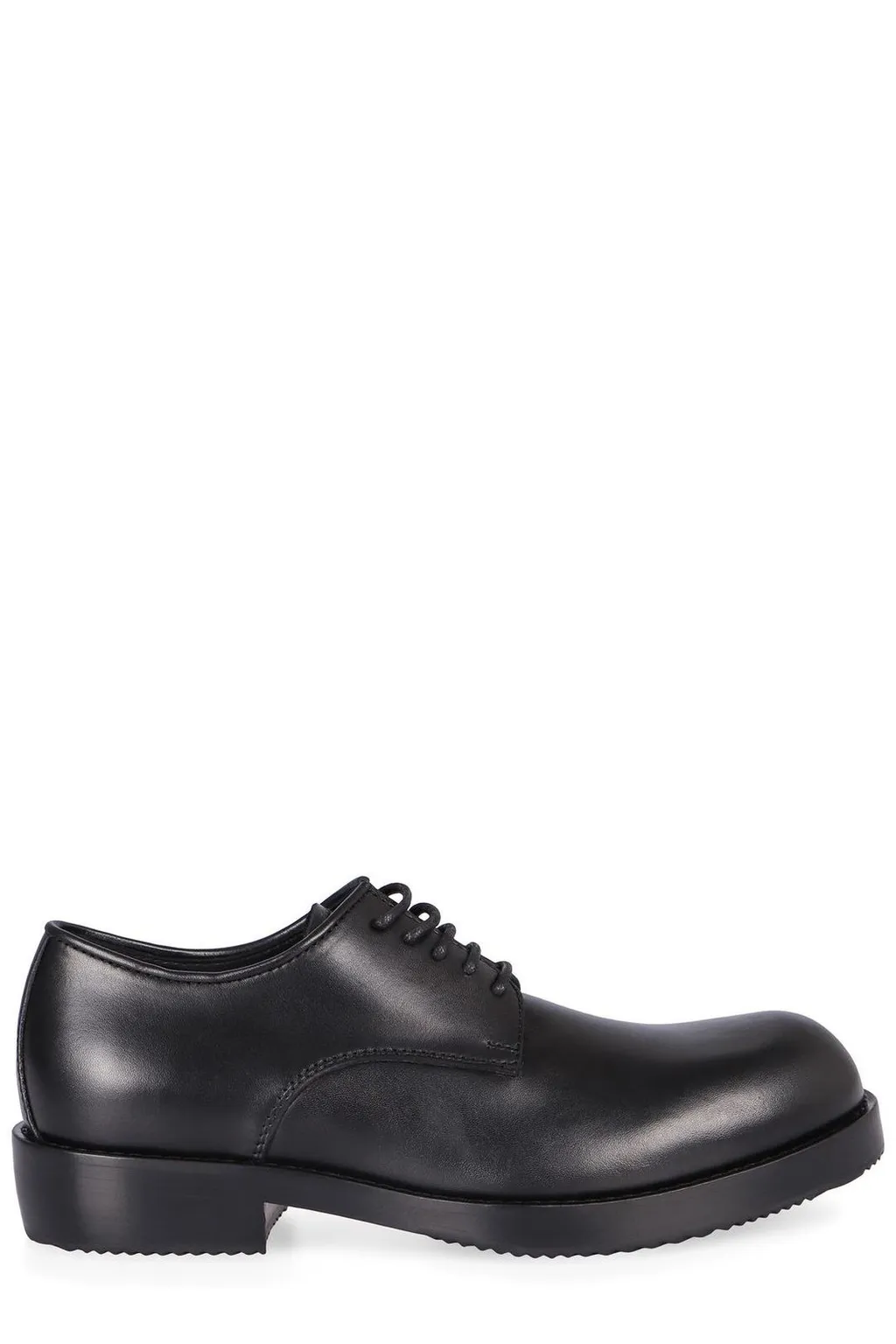 Dries Van Noten Round-Toe Lace-Up Shoes