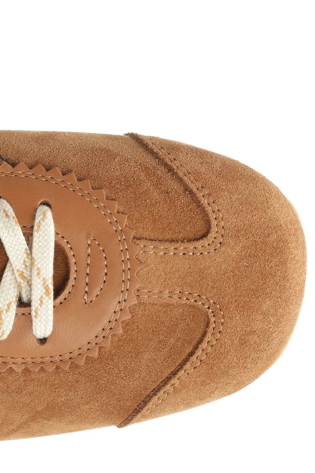 Dries Van Noten Round Toe Lace-Up Sneakers