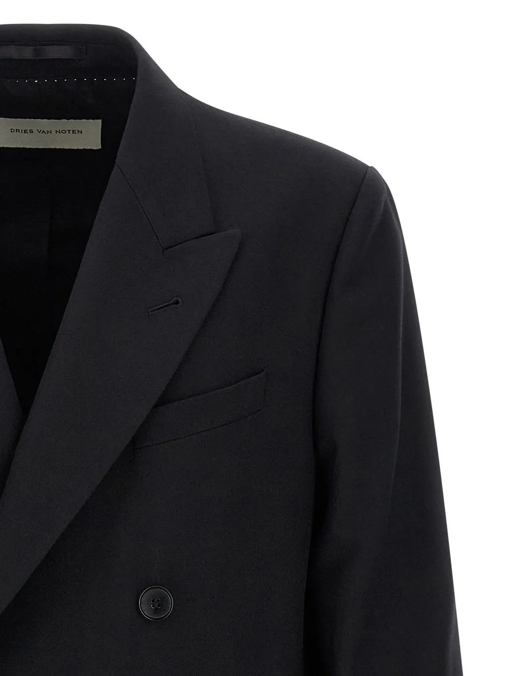 Dries Van Noten Buforden Double-Breasted Blazer
