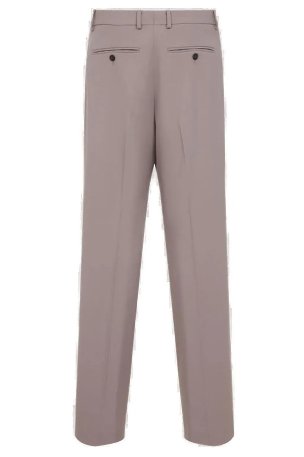 Dries Van Noten Pleat Detailed Tailored Trousers