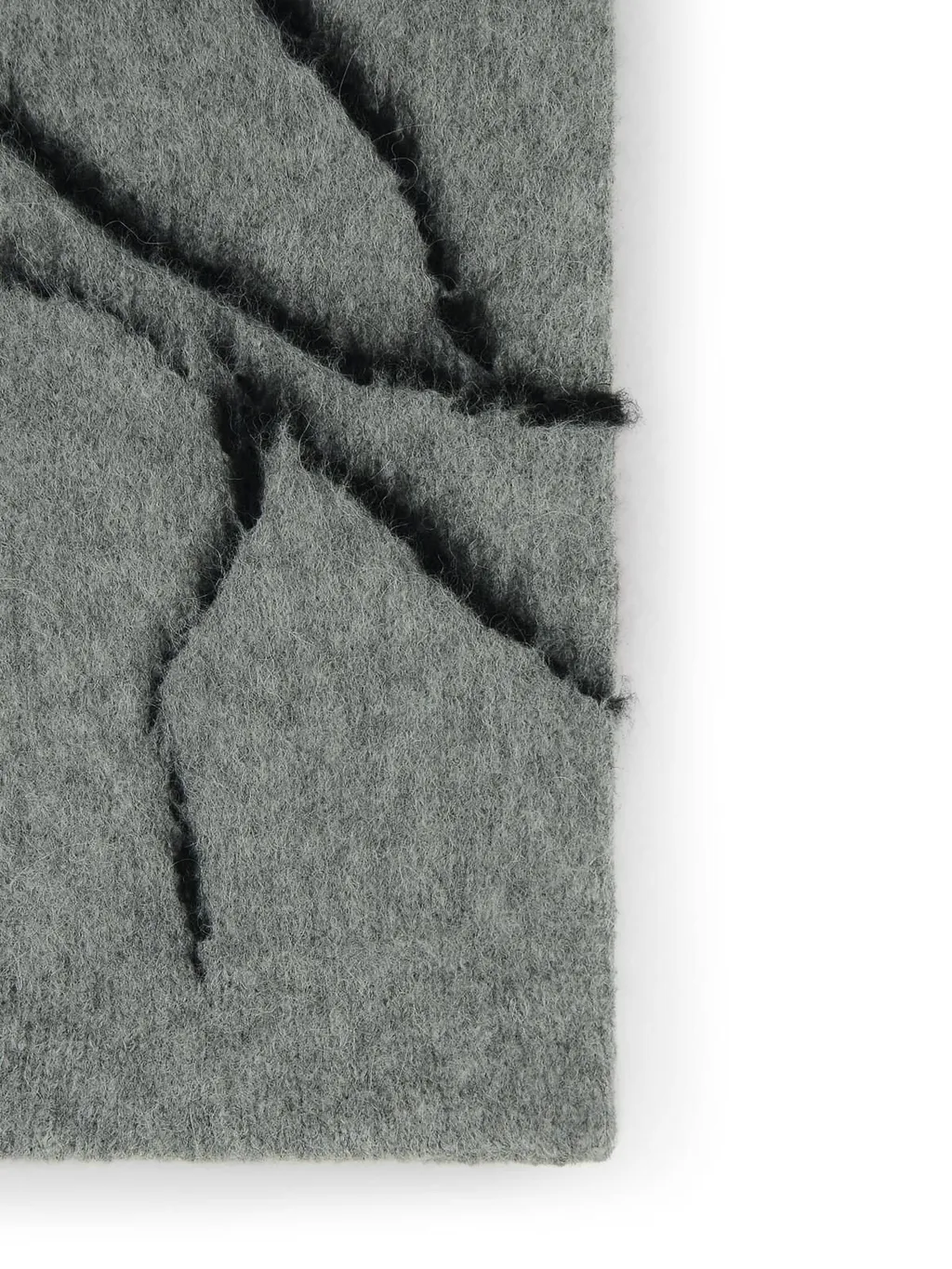 Dries Van Noten Embroidered Scarf