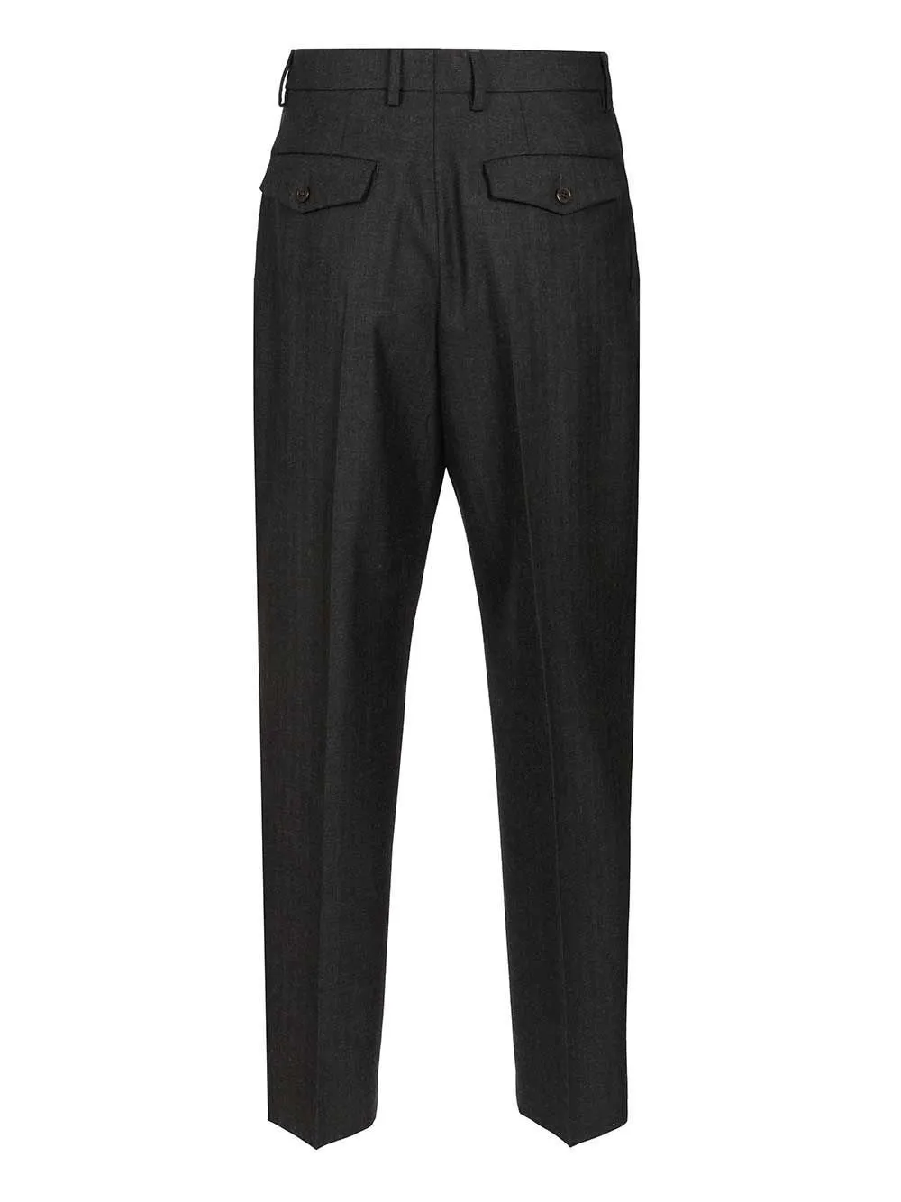 Dries Van Noten Pleated Tailored Trousers