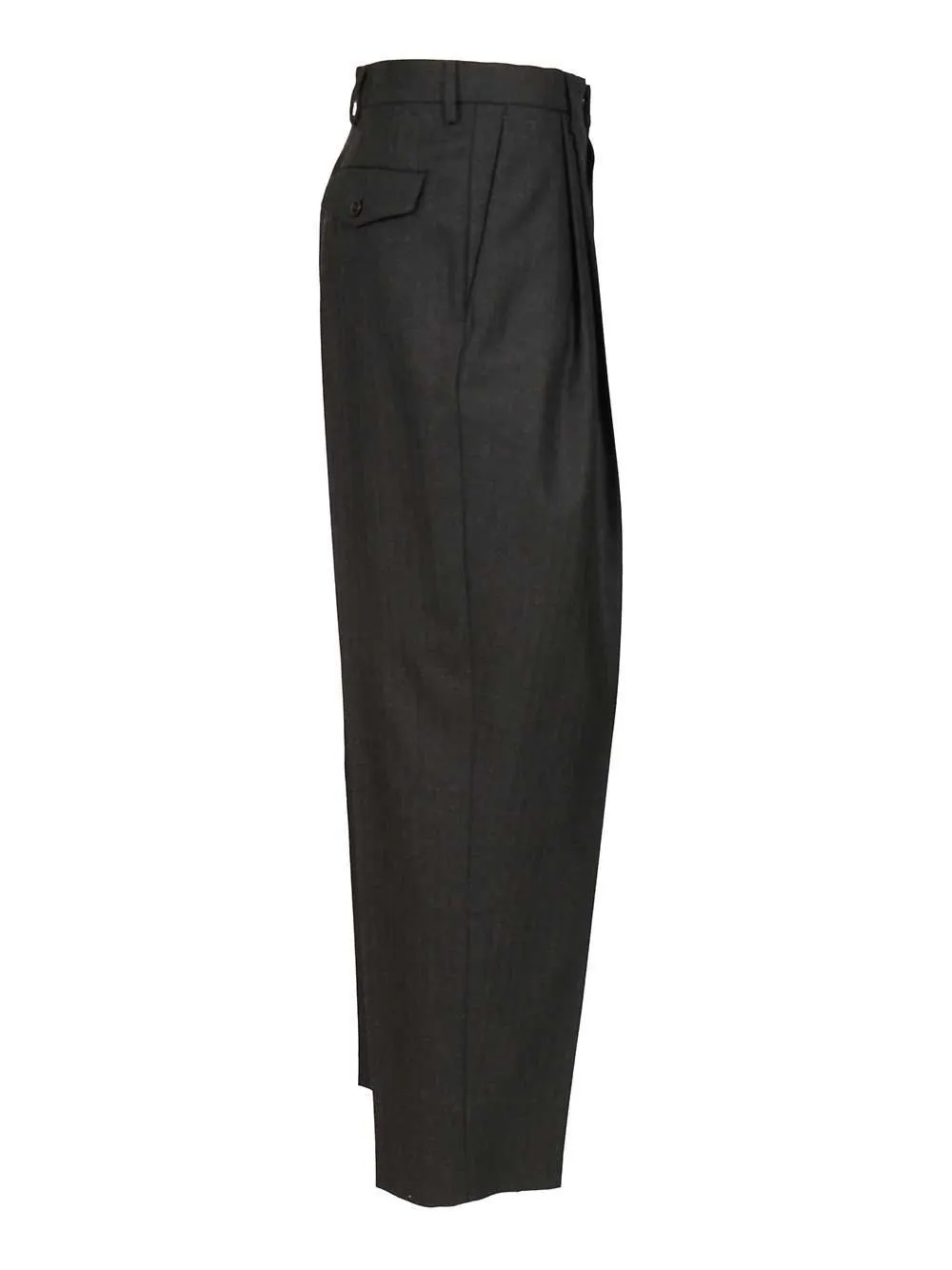 Dries Van Noten Pleated Tailored Trousers
