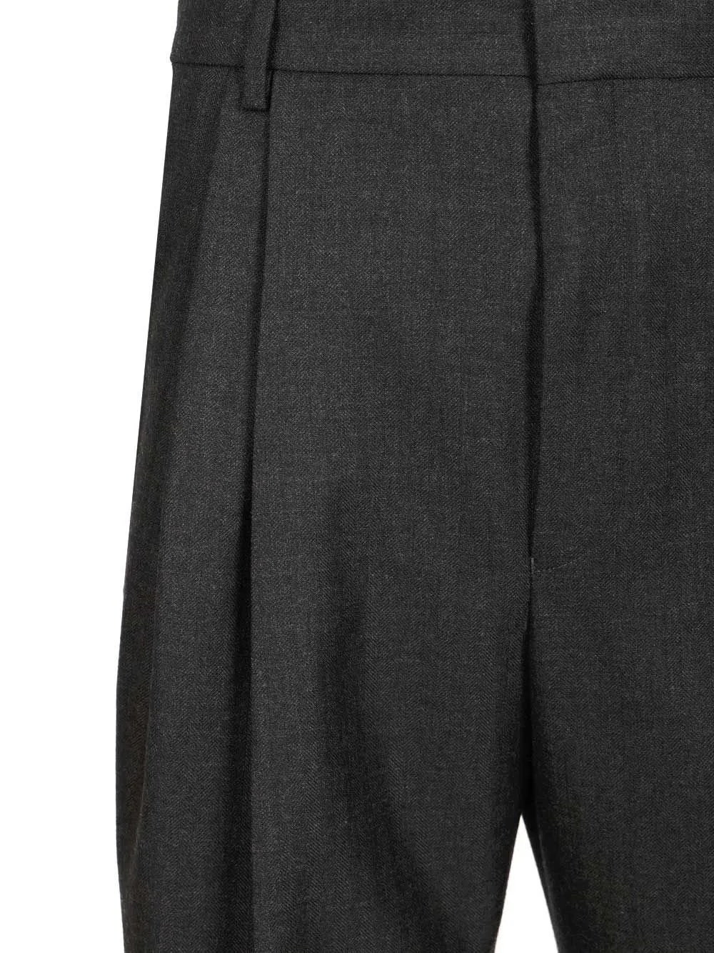 Dries Van Noten Pleated Tailored Trousers