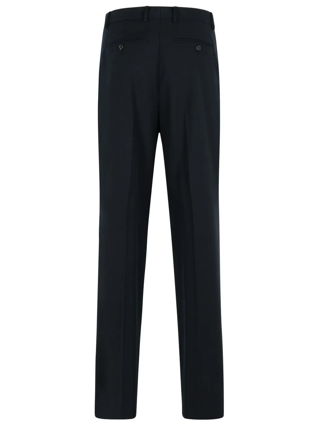 Dries Van Noten Pleat Detailed Tailored Trousers