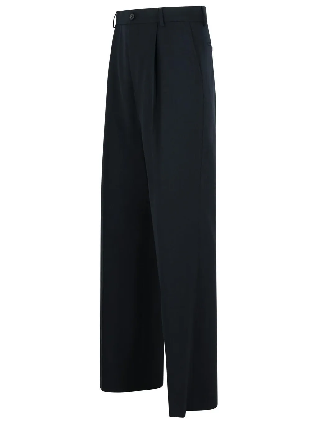 Dries Van Noten Pleat Detailed Tailored Trousers