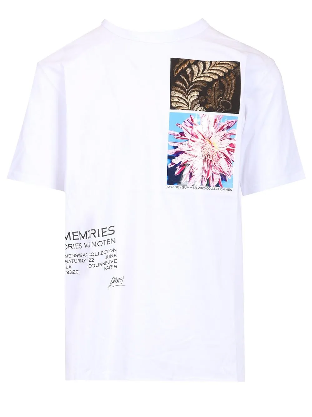 Dries Van Noten Graphic-Printed Crewneck T-Shirt