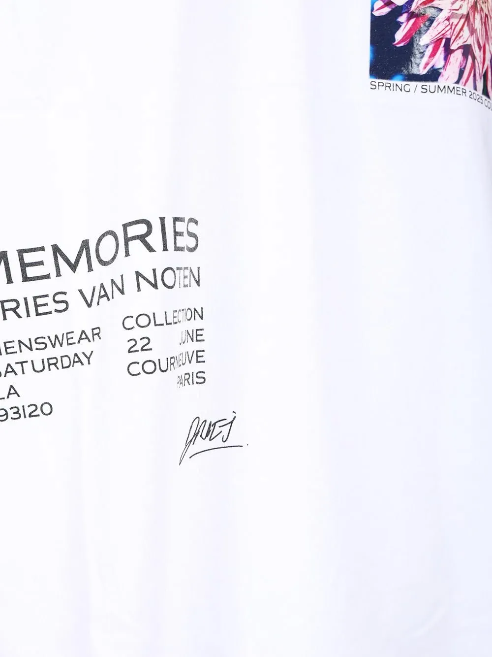 Dries Van Noten Graphic-Printed Crewneck T-Shirt