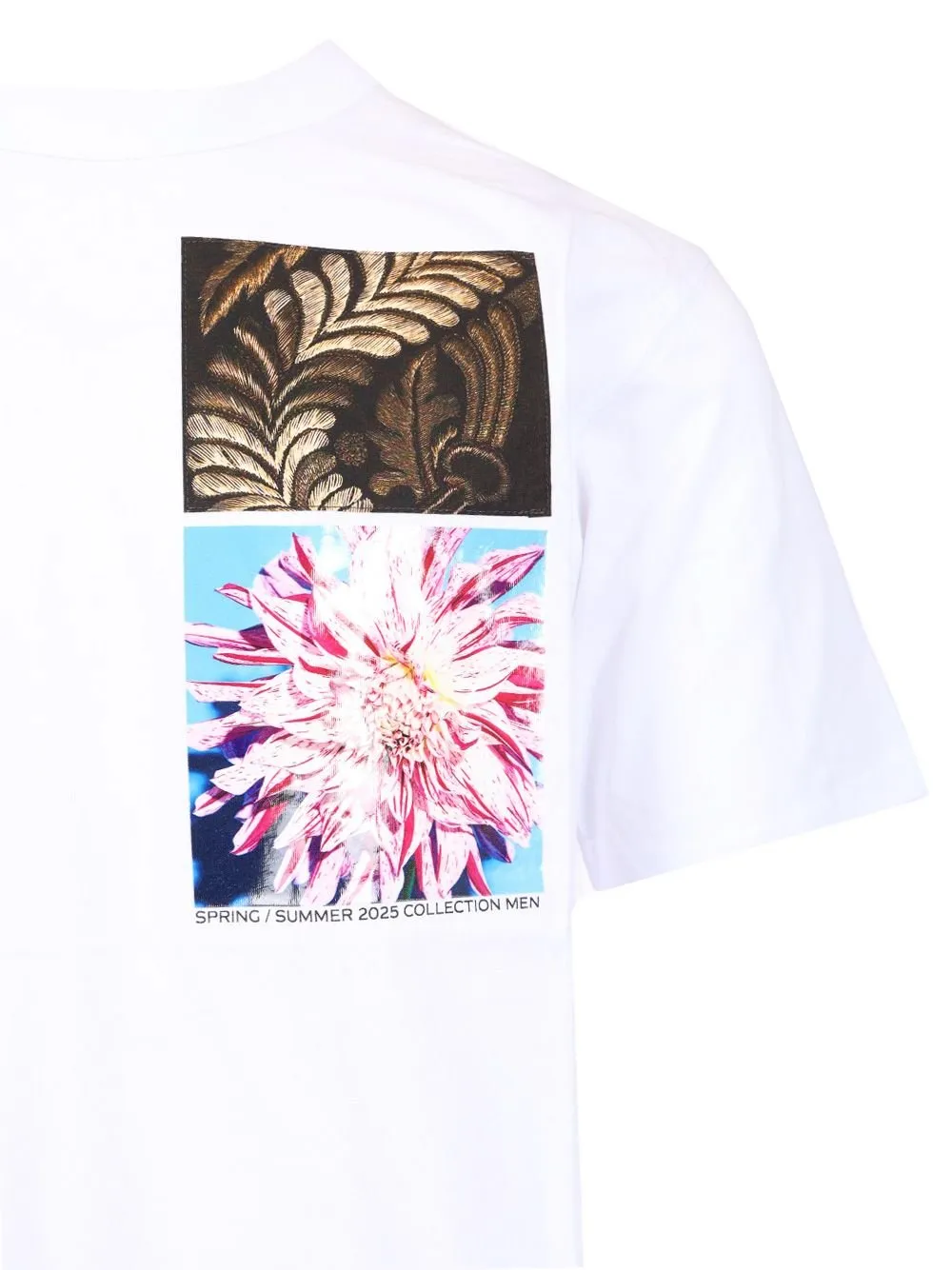 Dries Van Noten Graphic-Printed Crewneck T-Shirt