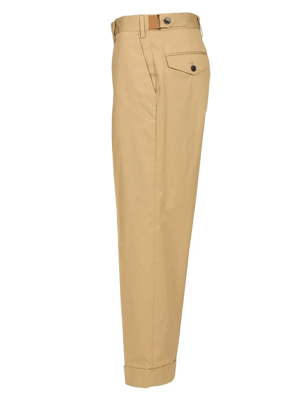 Dries Van Noten Cuffed Pants