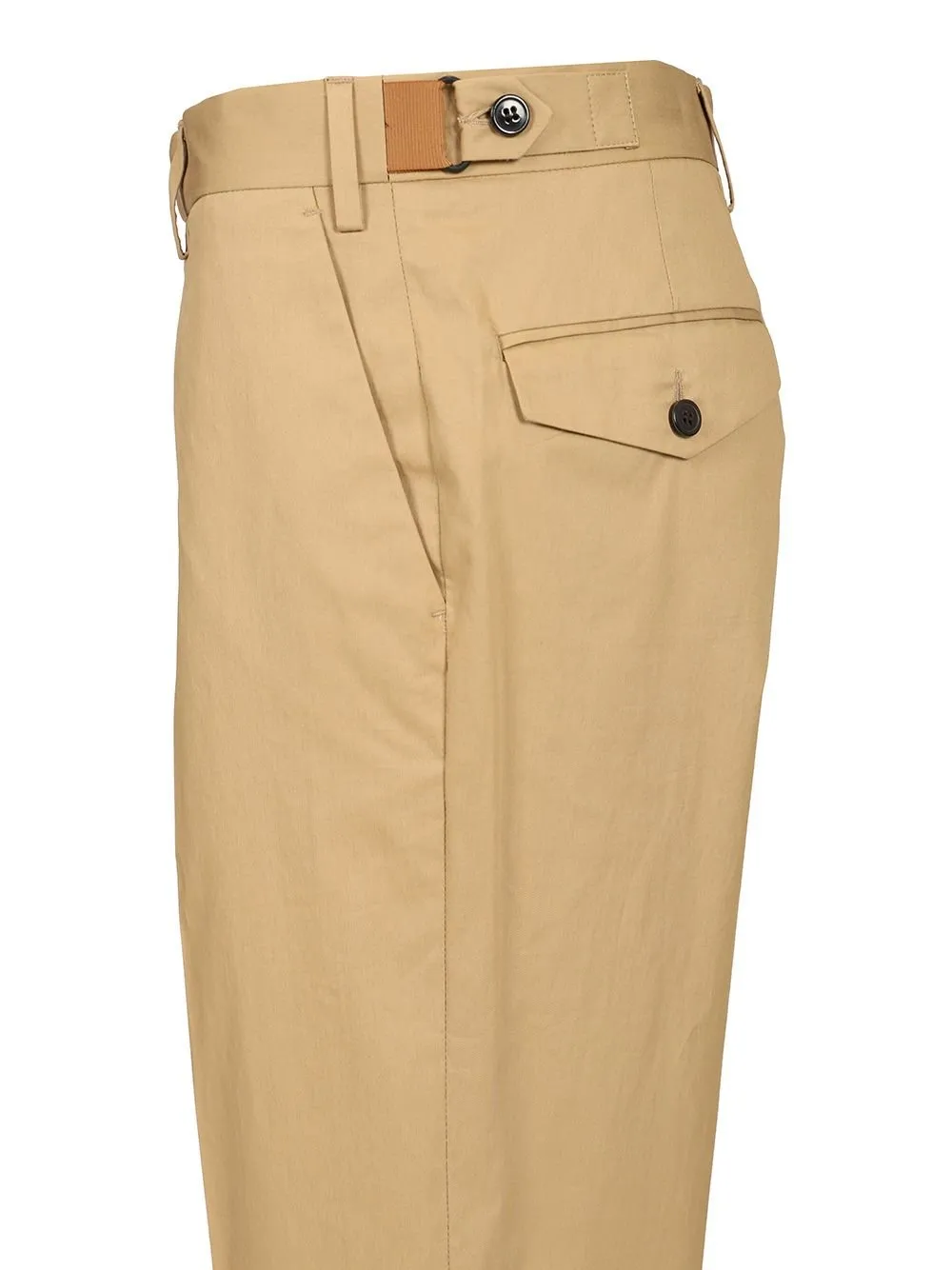 Dries Van Noten Cuffed Pants