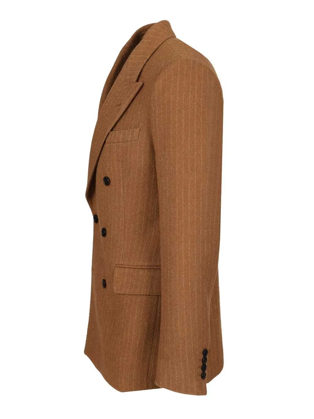 Dries Van Noten Double Breasted Blazer
