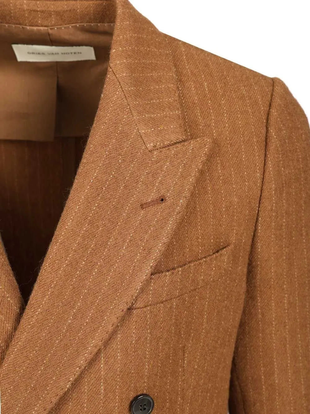 Dries Van Noten Double Breasted Blazer