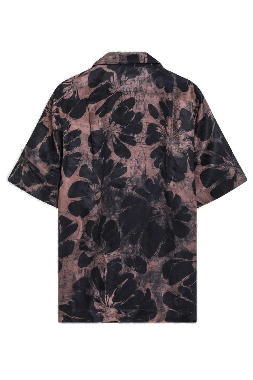 Dries Van Noten All-Over Patterned Button-Up Shirt
