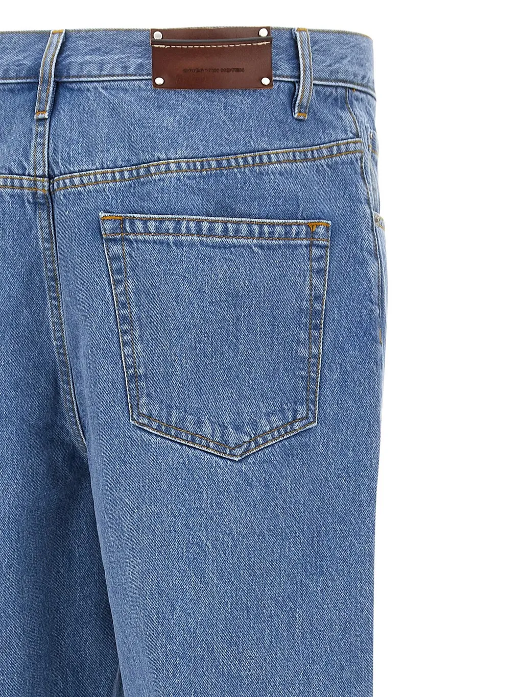Dries Van Noten Pine Wide-Leg Jeans