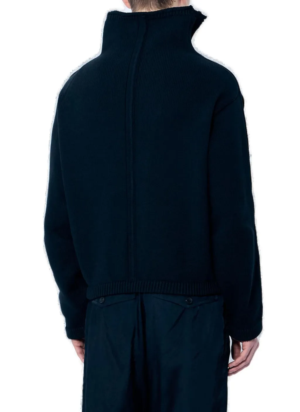 Dries Van Noten Metro Zip-Up Cardigan