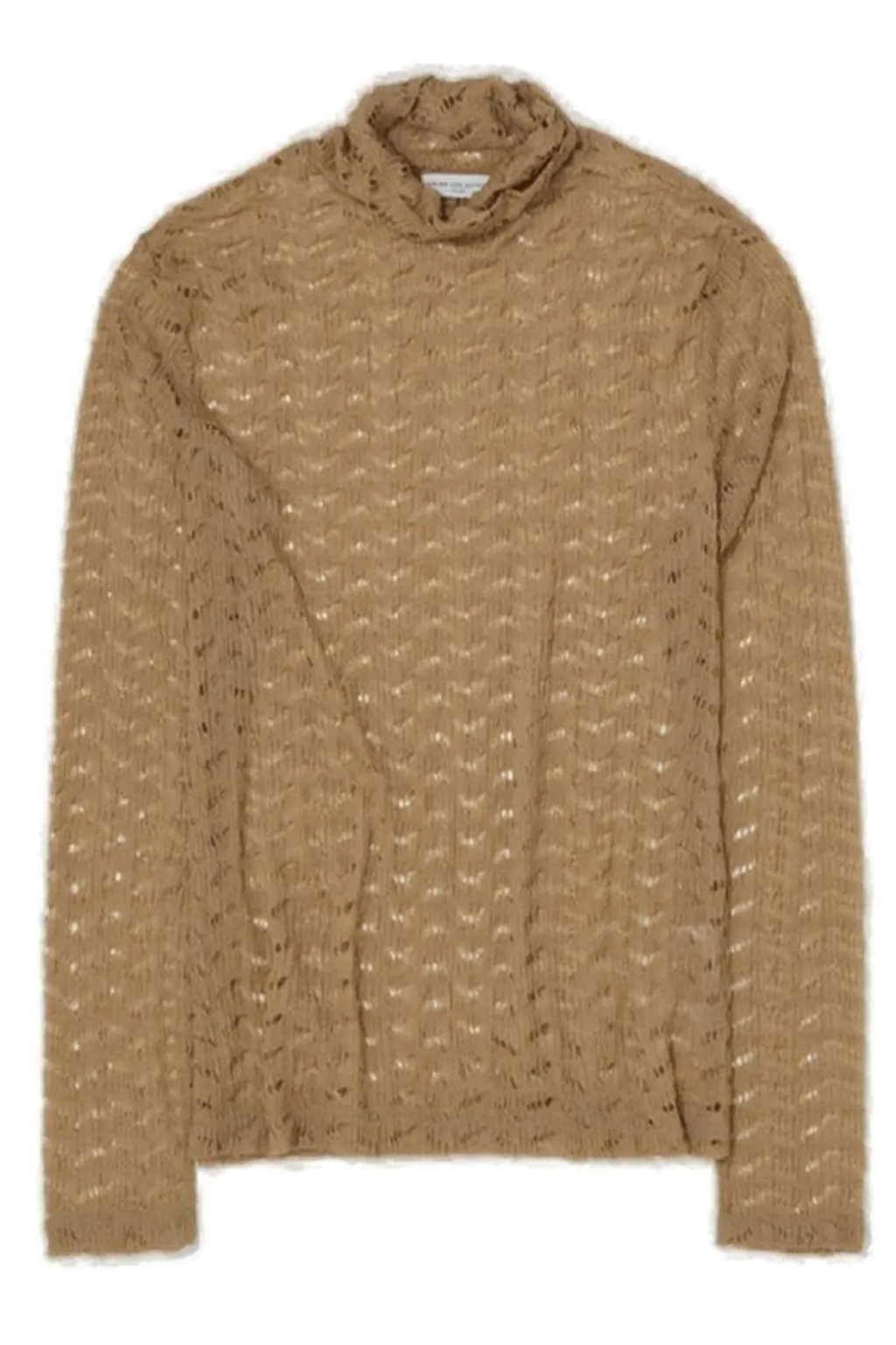 Dries Van Noten Cut-Out T-Shirt