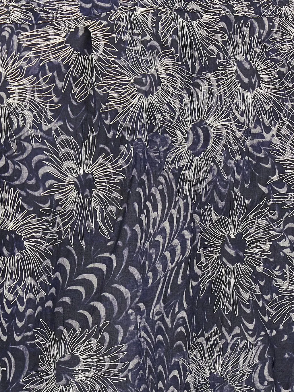 Dries Van Noten Embroidered Short-Sleeved Shirt