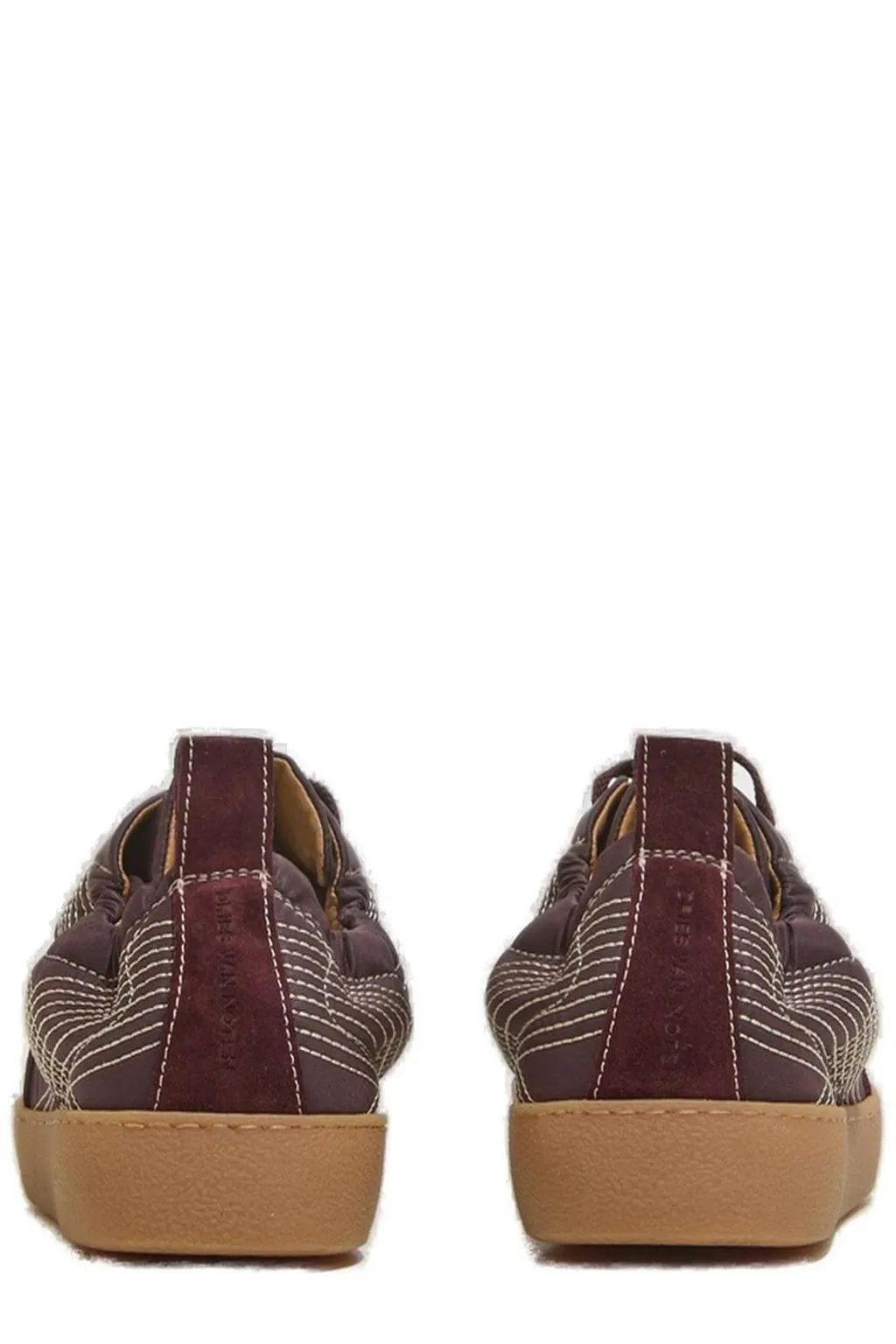 Dries Van Noten New Cassetta Low-Top Sneakers
