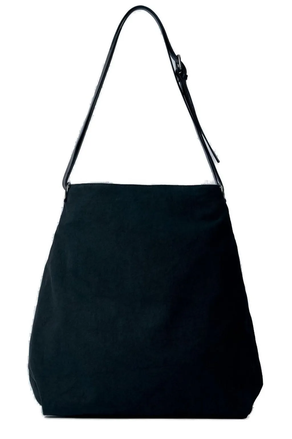 Dries Van Noten Buckle Detailed Top Handle Bag