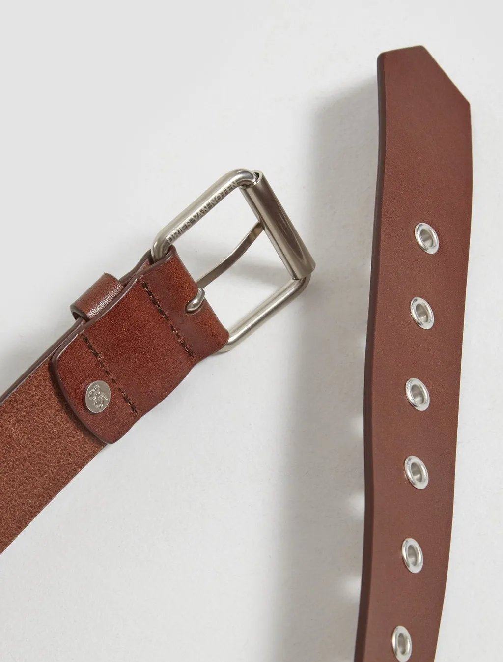 Dries Van Noten Eyelet Buckle Belt